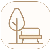 戶外庭園